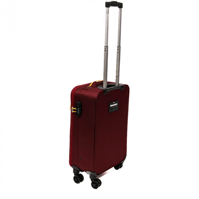 Troler cabina Lime 55x36x22 cm, 2.3 kg, rosu / galben [3]
