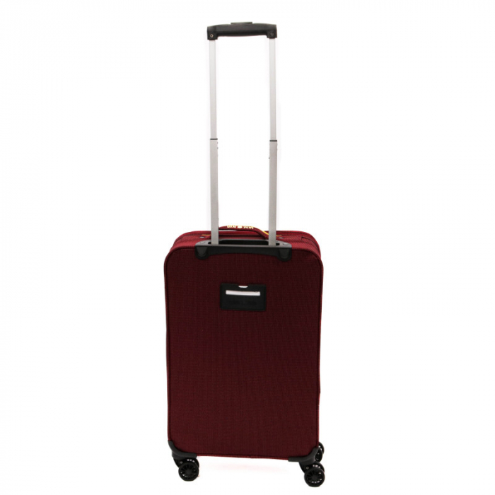 Troler cabina Lime 55x36x22 cm, 2.3 kg, rosu / galben [4]
