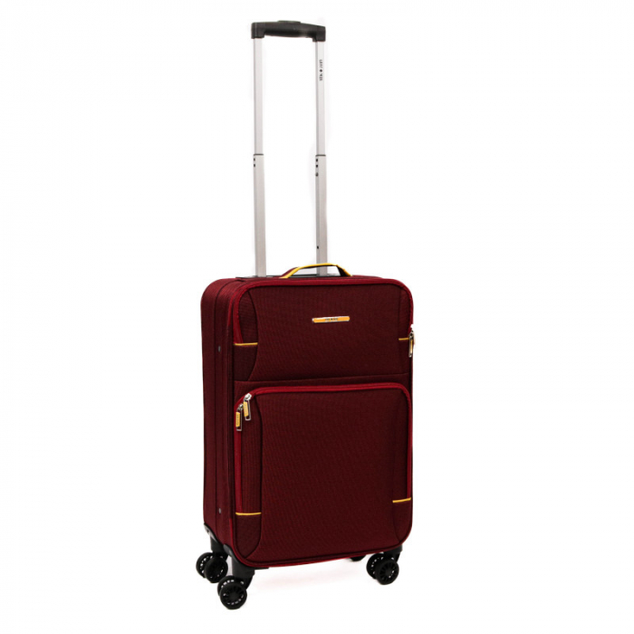 Troler cabina Lime 55x36x22 cm, 2.3 kg, rosu / galben [7]