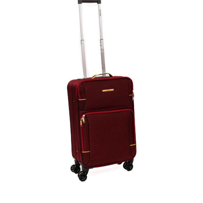 Troler cabina Lime 55x36x22 cm, 2.3 kg, rosu / galben [6]