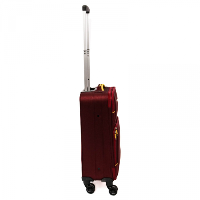Troler cabina Lime 55x36x22 cm, 2.3 kg, rosu / galben [5]