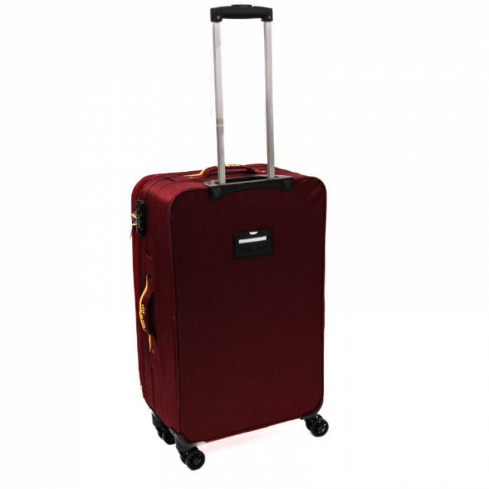 Troler Lime 70x41x25 cm, 2.9 kg, expandabil 30%, rosu / galben [3]