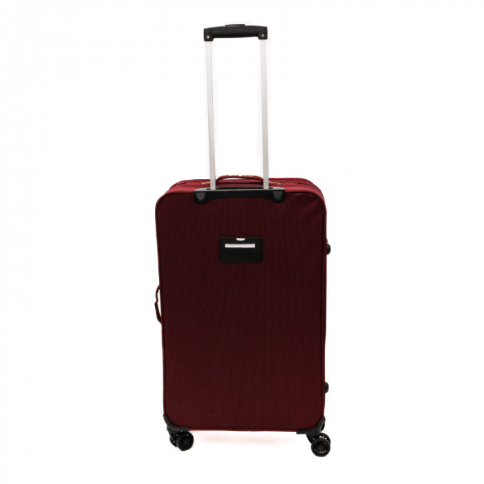 Troler Lime 70x41x25 cm, 2.9 kg, expandabil 30%, rosu / galben [4]