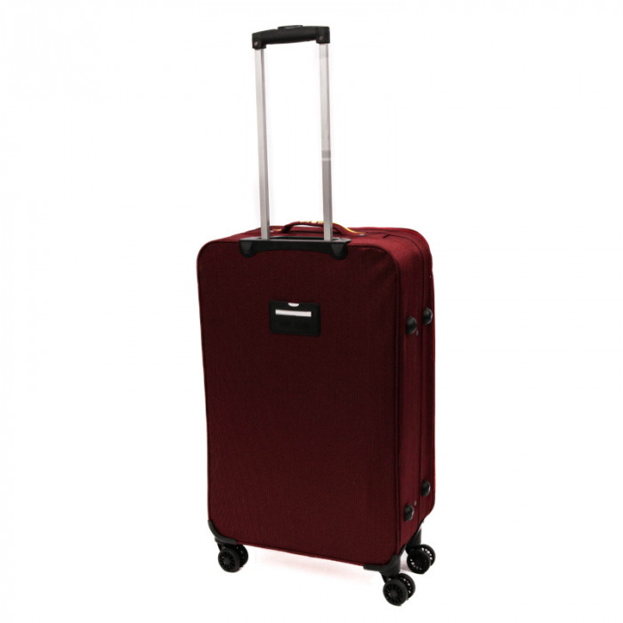 Troler Lime 70x41x25 cm, 2.9 kg, expandabil 30%, rosu / galben [5]