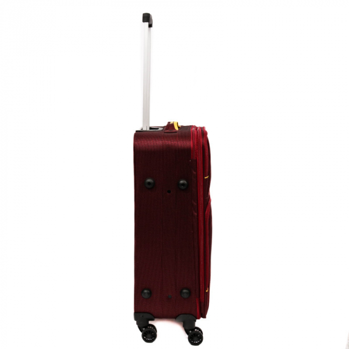 Troler Lime 70x41x25 cm, 2.9 kg, expandabil 30%, rosu / galben [6]