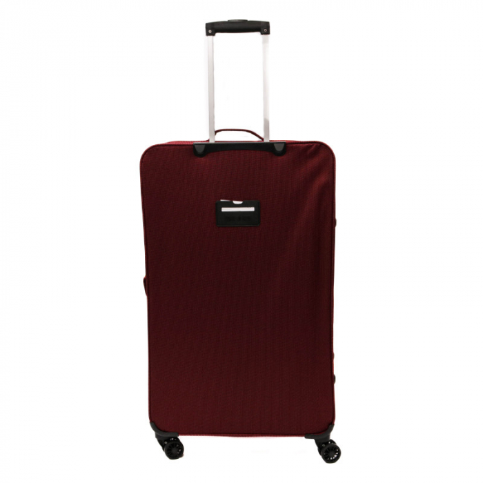 Troler Lime 80x46x28, 3.4 kg, expandabil 30%, rosu / galben [6]