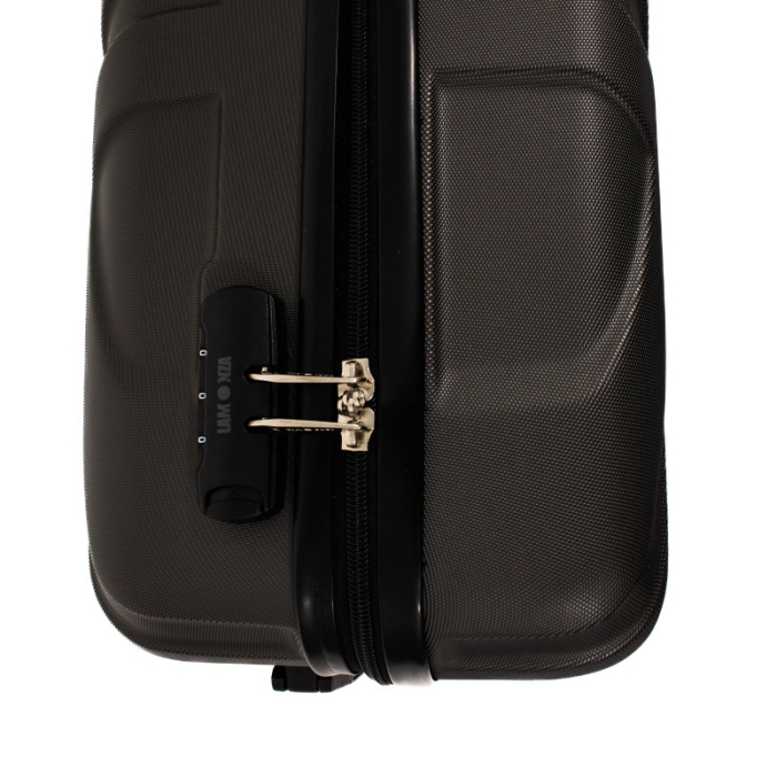 Troler Malibu 55x36x23 cm 2.6 kg, gri inchis [6]