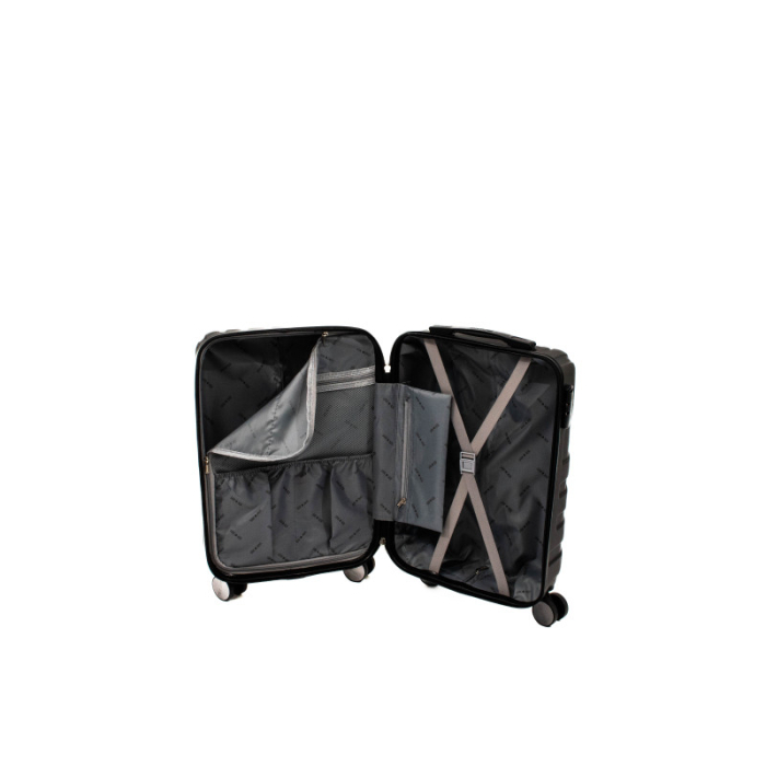 Troler Malibu 55x36x23 cm 2.6 kg, gri inchis [7]