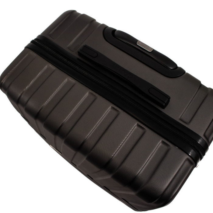 Troler Malibu 55x36x23 cm 2.6 kg, gri inchis [8]