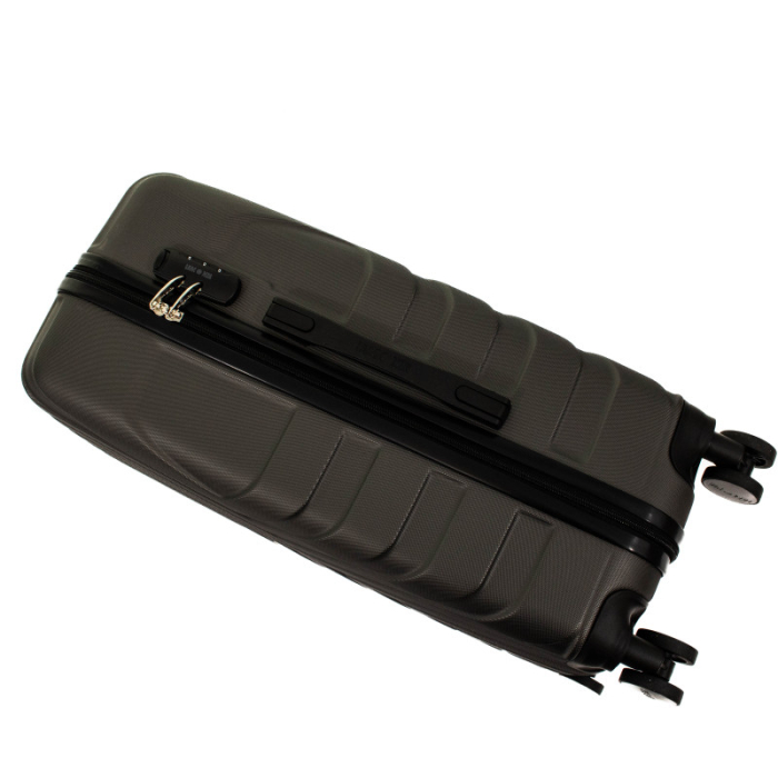 Troler Malibu 65x42x26 cm 3.2 kg, gri inchis [5]