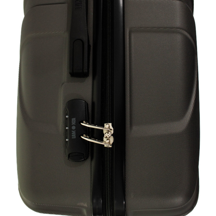 Troler Malibu 65x42x26 cm 3.2 kg, gri inchis [6]