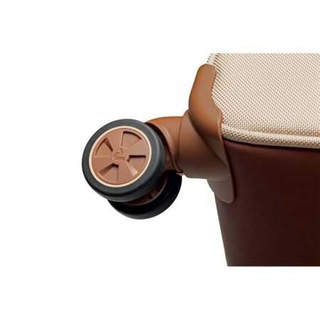 Troler Mediu Roncato Uno Soft Deluxe, Crem [3]