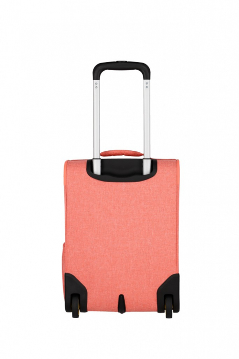 Troler de copii travelite YOUNGSTER Sirena, 2 roti, roz inbagaj [9]