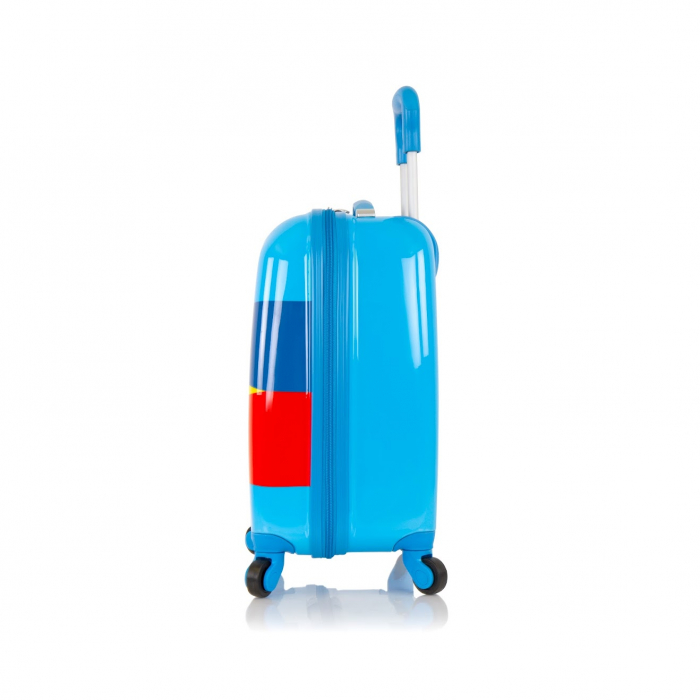 Troler pentru copii cu 4 roti - Nickelodeon  - albastru   inbagaj [2]