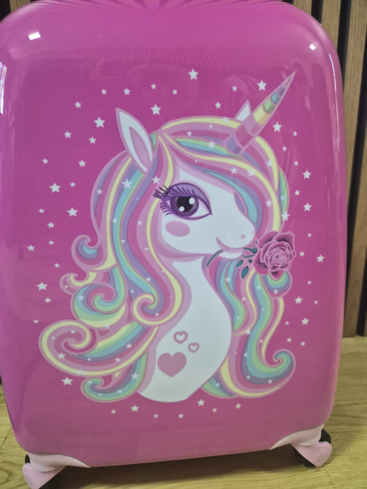 Troler pentru copii cu 4 roti Heys Fashion Unicorn - RESIGILAT [8]
