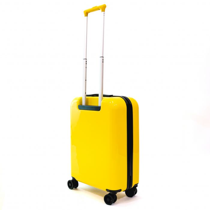 Troler pentru copii Ella Icon Balena Albastra - Galben 55X40X24 CM [2]