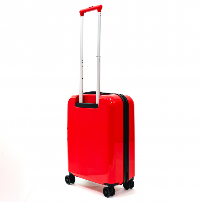 Troler pentru copii Ella Icon Balena Albastra - Rosu 55X40X24 CM [2]