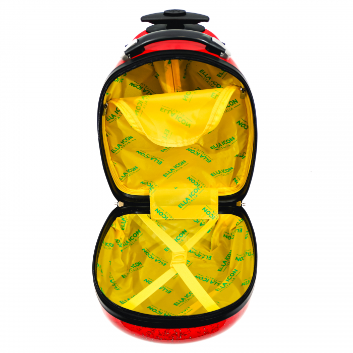 Troler pentru copii Ella Icon Pisica Spatiala 46X30X24 cm [6]