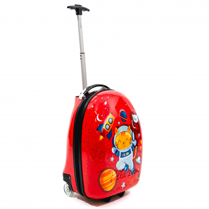 Troler pentru copii Ella Icon Pisica Spatiala 46X30X24 cm [4]