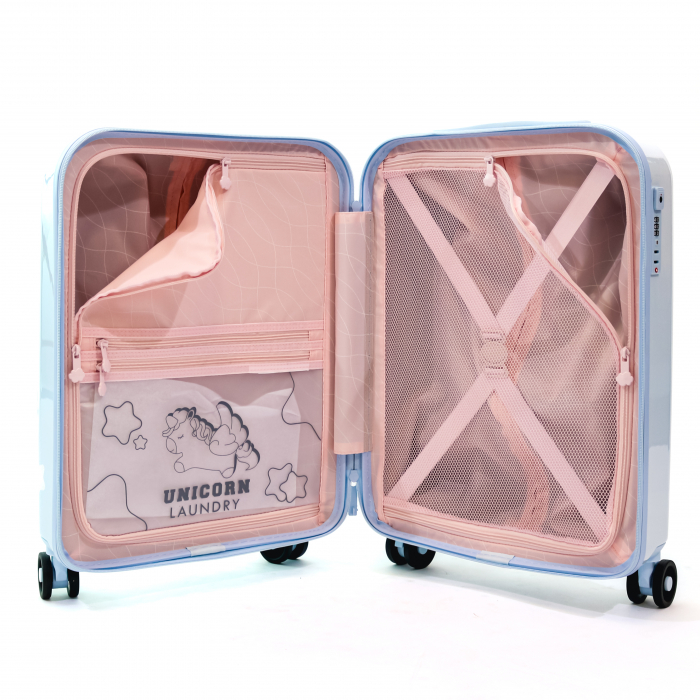 Troler pentru copii Ella Icon UNICORN Albastru 55X24X40 cm [4]
