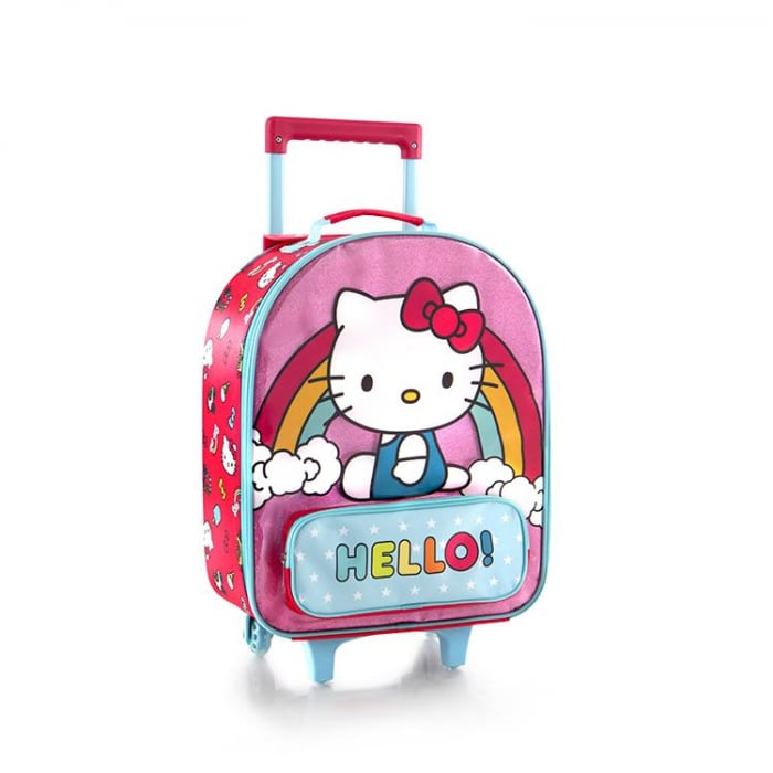Troler copii Hello Kitty 47 cm 2 roti - material textil [1]