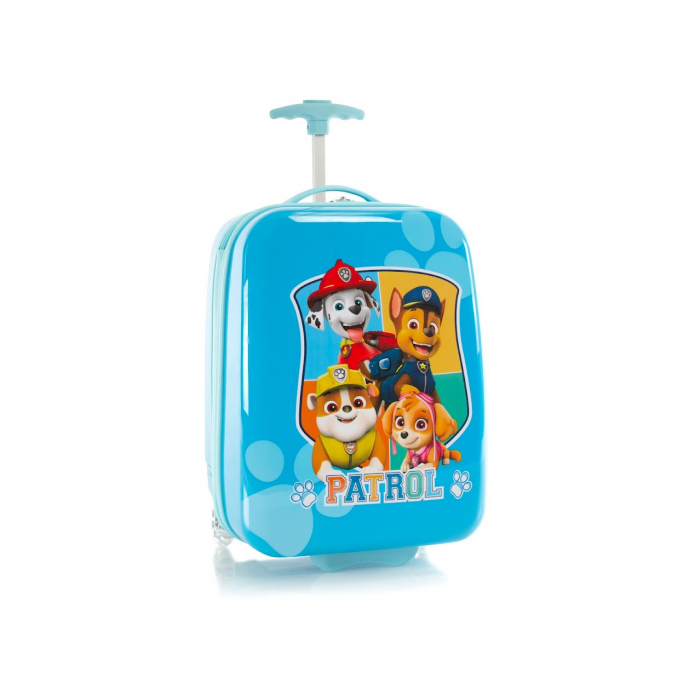 Troler pentru copii Patrula Catelusilor Rectangle Shape-  Albastru [2]