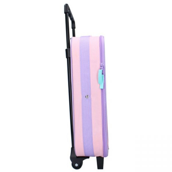 Troler pentru copii Patrula Catelusilor Star Of The Show Pink inbagaj [4]