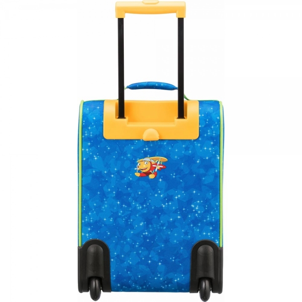 Troler Travelite 2 roti textil Eroii Orasului S [3]