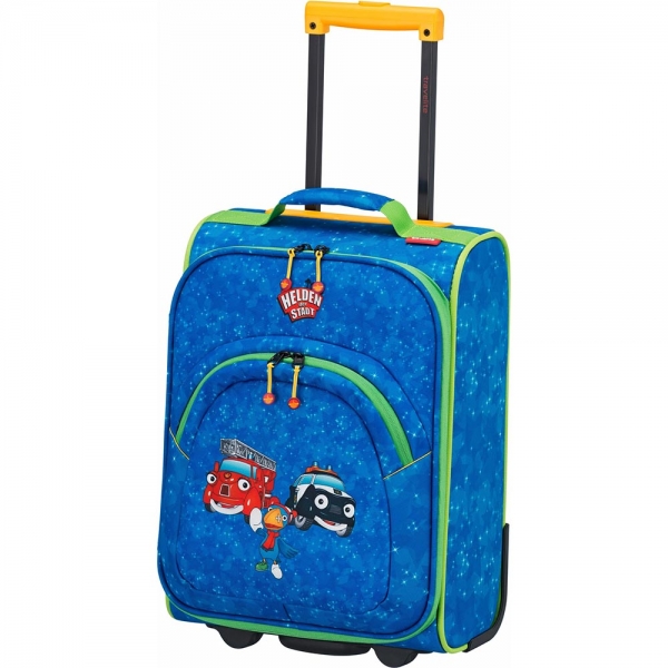 Troler Travelite 2 roti textil Eroii Orasului S [2]