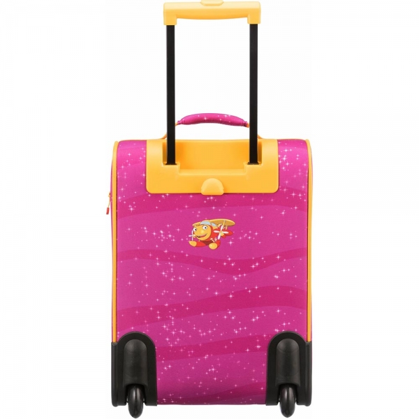 Troler Travelite 2 roti textil Eroii Orasului S [3]