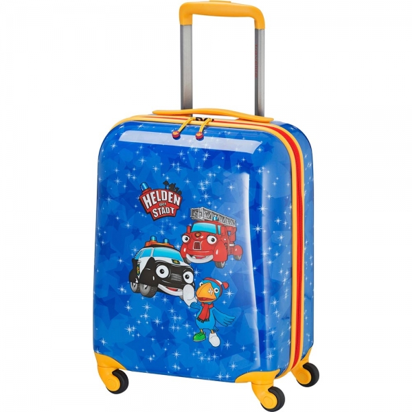 Troler 4 roti Travelite carcasa dura Eroii Orasului S [2]