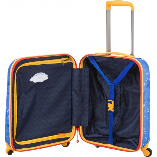 Troler 4 roti Travelite carcasa dura Eroii Orasului S [4]