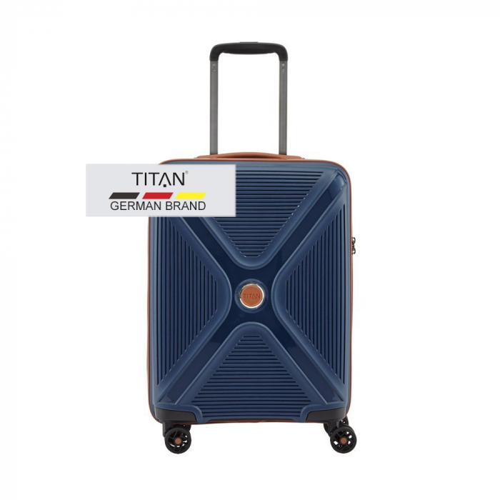Troler TITAN - PARADOXX - S - 55 cm 4 roti duble [12]
