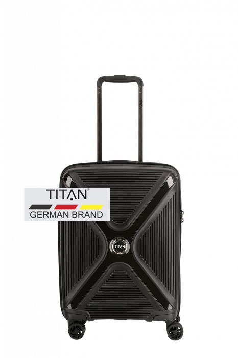 Troler TITAN - PARADOXX - S - 55 cm 4 roti duble [13]