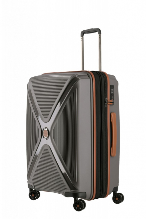 Troler TITAN - PARADOXX - M extensibil - 68 cm  4 roti duble [20]