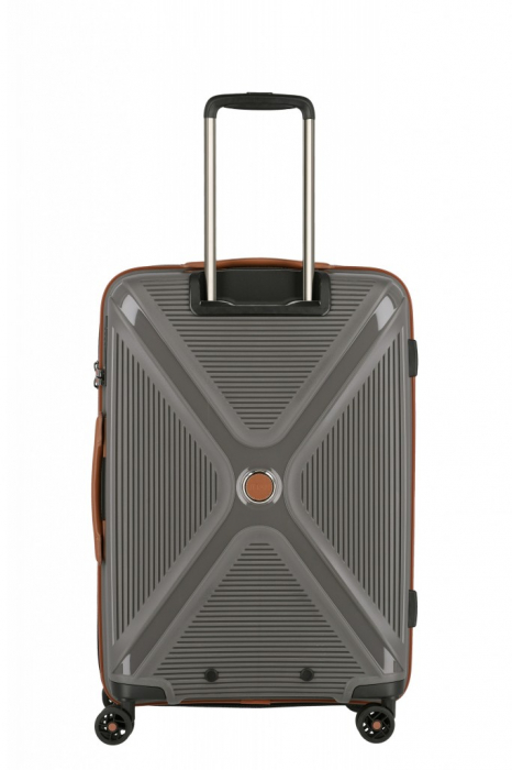 Troler TITAN - PARADOXX - M extensibil - 68 cm  4 roti duble [28]