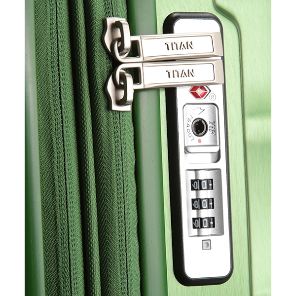 Set Trolere TITAN SHOOTING STAR 4 roti S, M extensibil, L [8]