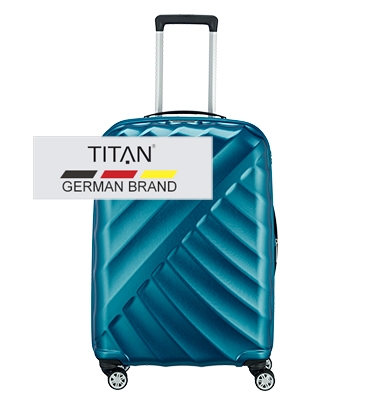 Set Trolere TITAN SHOOTING STAR 4 roti S, M extensibil, L [4]