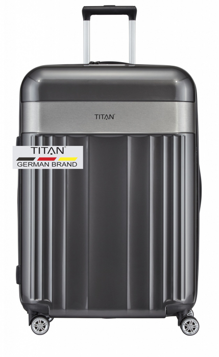 Troler TITAN - SPOTLIGHT - L - 76 cm 4 roti duble [13]