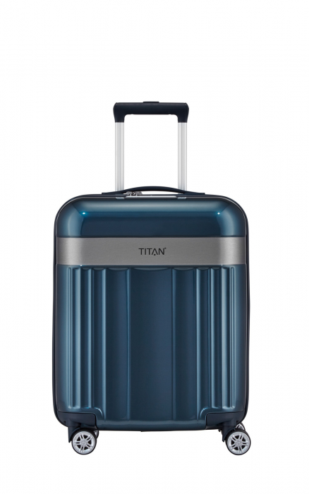 Troler TITAN - SPOTLIGHT - S - 55 cm 4 roti duble [7]