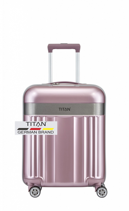 Troler TITAN - SPOTLIGHT - S - 55 cm 4 roti duble [1]