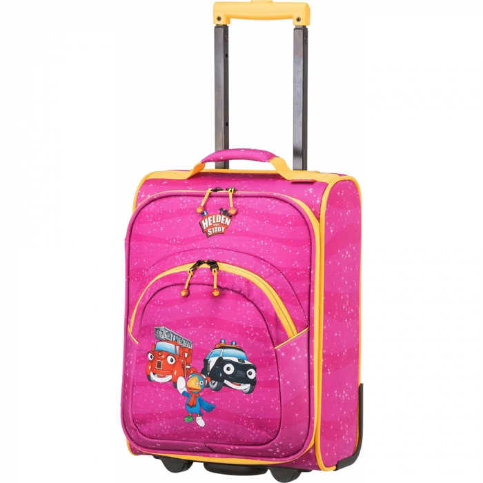 Troler Travelite 2 roti textil Eroii Orasului S [6]