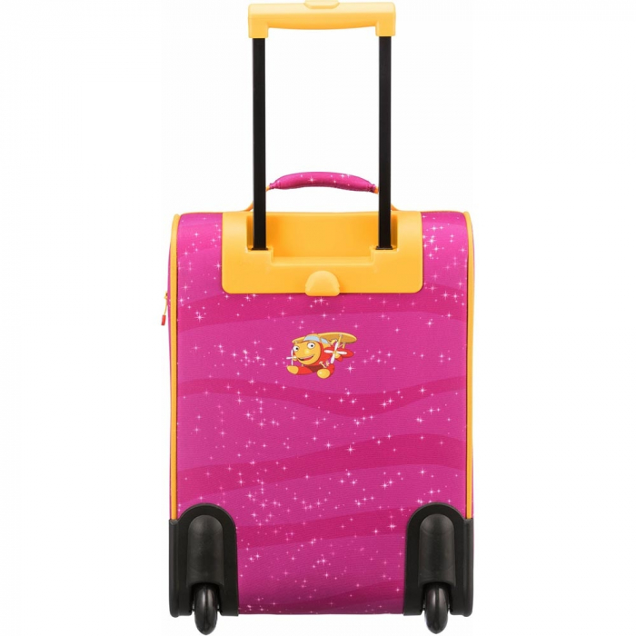 Troler Travelite 2 roti textil Eroii Orasului S [7]