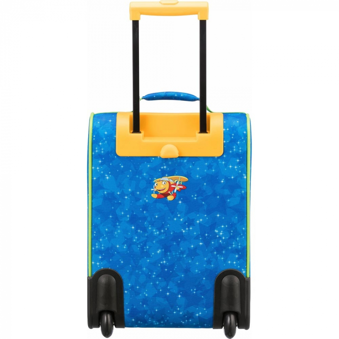 Troler Travelite 2 roti textil Eroii Orasului S [9]