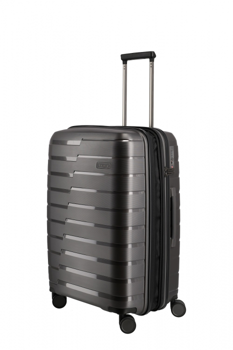 Troler de cala mediu(M) travelite AIR BASE 4 roti spinner 67 x 45 x 27 cm [6]