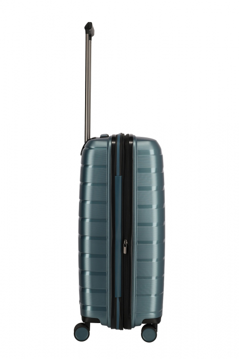 Troler de cala mediu(M)  travelite AIR BASE 4 roti spinner 67 x 45 x 27 cm [4]