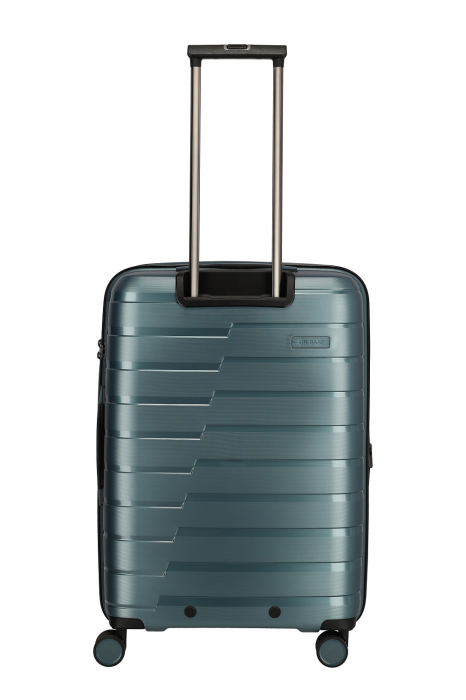 Troler de cala mediu(M)  travelite AIR BASE 4 roti spinner 67 x 45 x 27 cm [2]