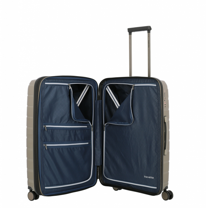 Troler de cala mediu(M) travelite AIR BASE 4 roti spinner 67 x 45 x 27 cm [11]