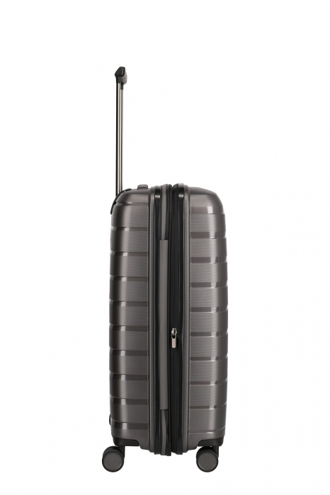 Troler de cala mediu(M)  travelite AIR BASE 4 roti spinner 67 x 45 x 27 cm [4]