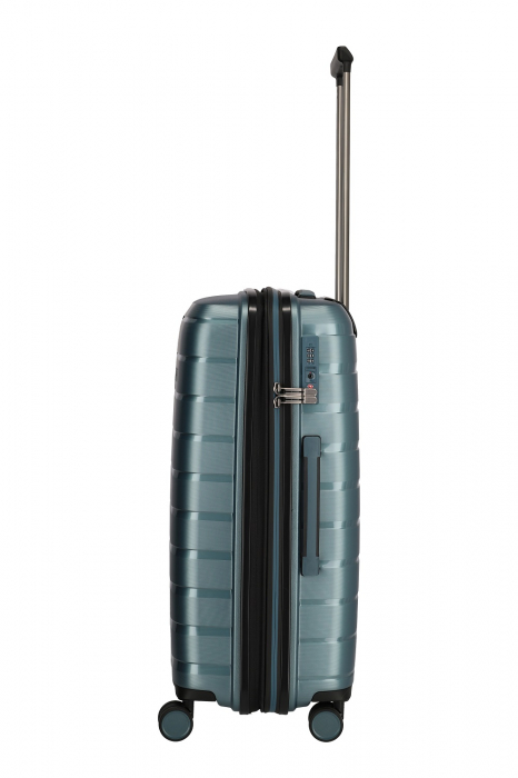 Troler de cala mediu(M) travelite AIR BASE 4 roti spinner 67 x 45 x 27 cm [5]
